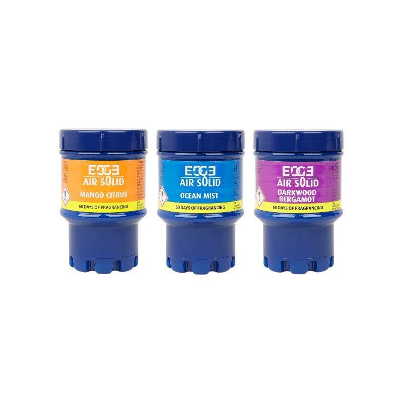 Nachfüllpackungen für den Lufterfrischer Green Air - Mischung aus 3 Düften - 6 stks pro Packung